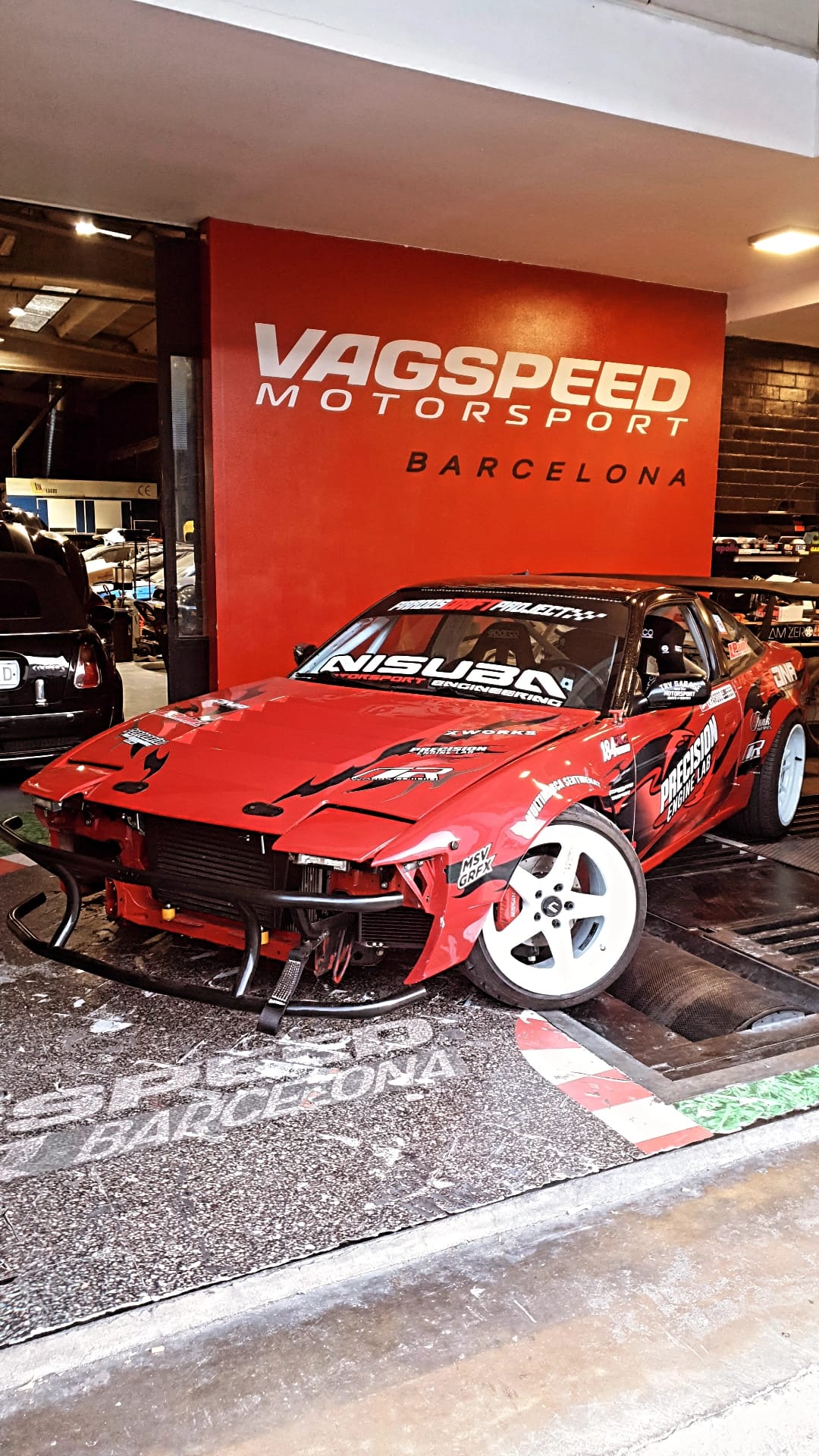 banco 7 drifter competi